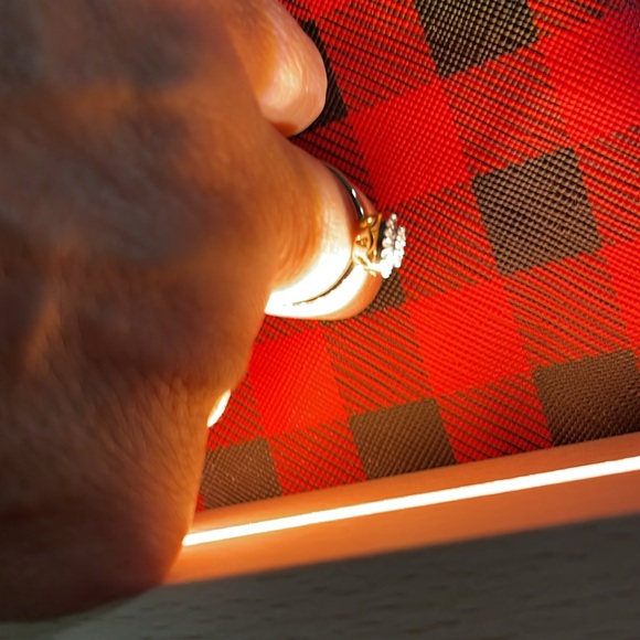 10k real gold ring - Picture 8 of 10